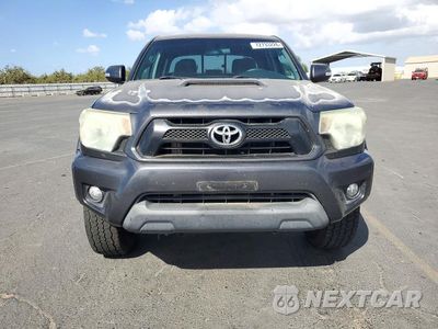 Piąte zdjęcie samochodu w środku: 2015 TOYOTA TACOMA DOUBLE CAB PRERUNNER LONG BED VIN:3TMKU4HN0FM042677 - miniatura