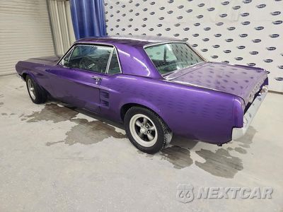 Drugie zdjęcie samochodu z przodu: 1967 FORD MUSTANG GLX VIN:7R01T122893 - miniatura