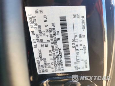 Zdjęcie 12 z 12 samochodu: 2020 FORD F150 SUPERCREW VIN:1FTEW1CP0LKD01167 - miniatura
