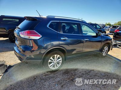 Trzecie zdjęcie samochodu z tyłu: 2016 NISSAN ROGUE SV VIN:KNMAT2MV2GP693510 - miniatura