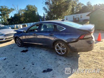 Drugie zdjęcie samochodu z przodu: 2023 HONDA ACCORD HYBRID EXL VIN:1HGCY2F67PA047612 - miniatura