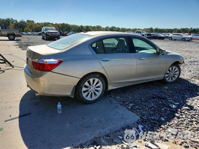 Trzecie zdjęcie samochodu z tyłu: 2013 HONDA ACCORD EXL VIN:1HGCR3F87DA023925 - miniatura
