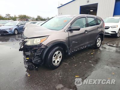 2013 HONDA CR-V LX 5J6RM4H33DL020792 - główne zdjęcie licytacji z USA - miniatura