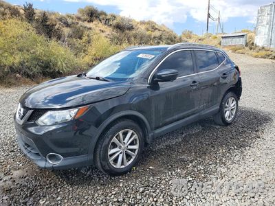 2017 NISSAN ROGUE SPORT SV JN1BJ1CR4HW142658 - główne zdjęcie licytacji z USA - miniatura