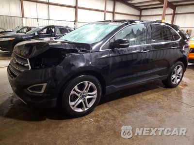 2018 FORD EDGE TITANIUM 2FMPK4K99JBB19530 - główne zdjęcie licytacji z USA - miniatura