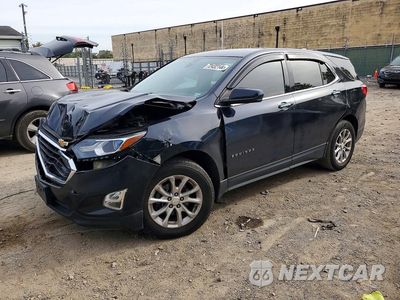 2020 CHEVROLET EQUINOX LT 3GNAXUEV8LS511018 - główne zdjęcie licytacji z USA - miniatura