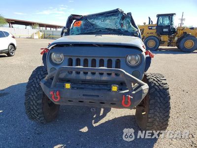 Piąte zdjęcie samochodu w środku: 2007 JEEP WRANGLER X VIN:1J4FA24137L143551 - miniatura