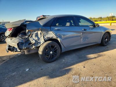 Trzecie zdjęcie samochodu z tyłu: 2021 HYUNDAI ELANTRA SE VIN:KMHLL4AG2MU213341 - miniatura