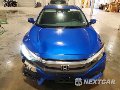 Piąte zdjęcie samochodu w środku: 2016 HONDA CIVIC EX VIN:19XFC2F73GE071955 - miniatura