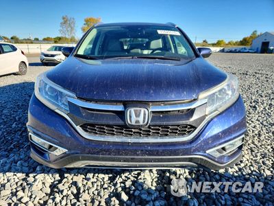 Piąte zdjęcie samochodu w środku: 2015 HONDA CR-V TOURING VIN:5J6RM4H99FL120824 - miniatura