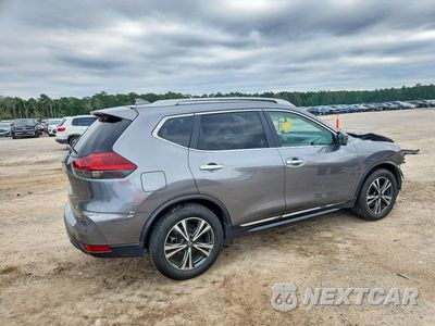 Trzecie zdjęcie samochodu z tyłu: 2018 NISSAN ROGUE SL VIN:5N1AT2MT4JC778759 - miniatura