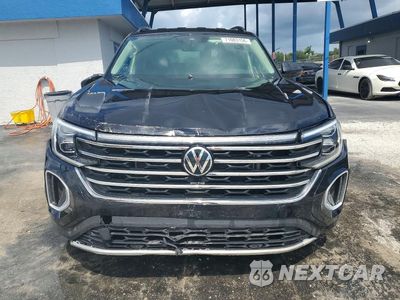 Piąte zdjęcie samochodu w środku: 2026 VOLKSWAGEN ATLAS SE VIN:1V2WN2CA8TC538233 - miniatura