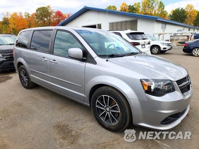 Czwarte zdjęcie samochodu z boku: 2017 DODGE GRAND CARAVAN SE VIN:2C4RDGBGXHR652169 - miniatura