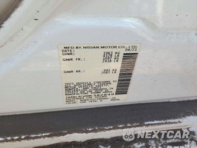 Zdjęcie 12 z 12 samochodu: 2021 NISSAN ALTIMA SR VIN:1N4BL4CV0MN382849 - miniatura