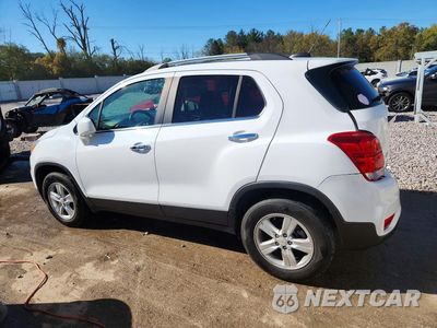 Drugie zdjęcie samochodu z przodu: 2019 CHEVROLET TRAX 1LT VIN:KL7CJPSB2KB917091 - miniatura