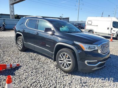 Czwarte zdjęcie samochodu z boku: 2017 GMC ACADIA SLE VIN:1GKKNLLA3HZ313118 - miniatura