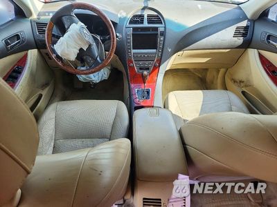 Zdjęcie 8 z 12 samochodu: 2007 LEXUS ES 350 VIN:JTHBJ46GX72045316 - miniatura