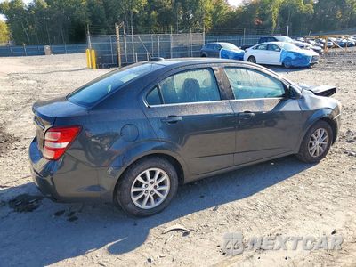 Trzecie zdjęcie samochodu z tyłu: 2017 CHEVROLET SONIC LT VIN:1G1JD5SG2H4132626 - miniatura