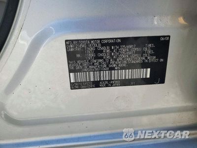 Zdjęcie 13 z 13 samochodu: 2008 TOYOTA RAV4 BASE VIN:JTMZD35V385110668 - miniatura