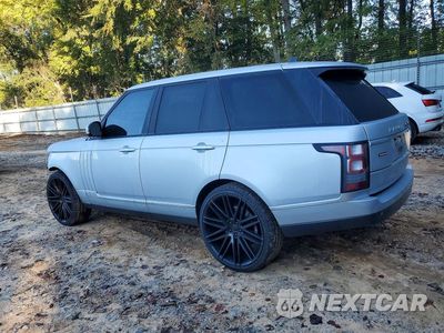 Drugie zdjęcie samochodu z przodu: 2016 LAND ROVER RANGE ROVER SUPERCHARGED VIN:SALGS2EF0GA258579 - miniatura