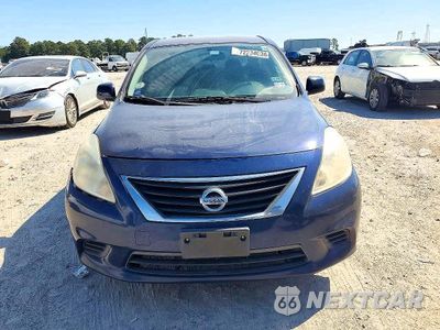 Piąte zdjęcie samochodu w środku: 2012 NISSAN VERSA 1.6 S VIN:3N1CN7APXCL905438 - miniatura