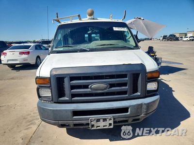 Piąte zdjęcie samochodu w środku: 2014 FORD ECONOLINE E150 VAN VIN:1FTNE1EW3EDA72241 - miniatura