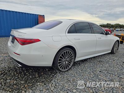 Trzecie zdjęcie samochodu z tyłu: 2024 MERCEDES-BENZ S 580 4MATIC VIN:W1K6G7GB9RA262683 - miniatura