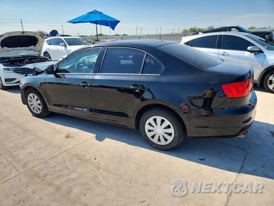 Drugie zdjęcie samochodu z przodu: 2014 VOLKSWAGEN JETTA BASE VIN:3VW2K7AJ5EM276775 - miniatura