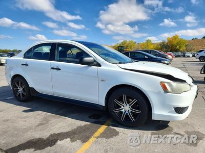 Czwarte zdjęcie samochodu z boku: 2011 MITSUBISHI LANCER DE VIN:JA32U1FU7BU025873 - miniatura