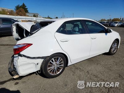 Trzecie zdjęcie samochodu z tyłu: 2014 TOYOTA COROLLA LE PLUS VIN:5YFBURHE6EP002043 - miniatura
