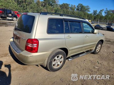 Trzecie zdjęcie samochodu z tyłu: 2003 TOYOTA HIGHLANDER LIMITED VIN:JTEHF21A730128000 - miniatura