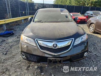 Piąte zdjęcie samochodu w środku: 2013 ACURA RDX TECHNOLOGY VIN:5J8TB4H52DL002076 - miniatura