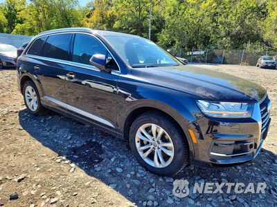 Czwarte zdjęcie samochodu z boku: 2018 AUDI Q7 PREMIUM PLUS VIN:WA1LHAF7XJD006537 - miniatura