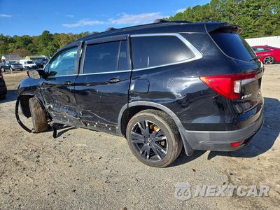Drugie zdjęcie samochodu z przodu: 2021 HONDA PILOT SE VIN:5FNYF6H20MB016538 - miniatura