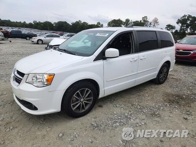 2017 DODGE GRAND CARAVAN SXT 2C4RDGCG2HR862540 - główne zdjęcie licytacji z USA - miniatura