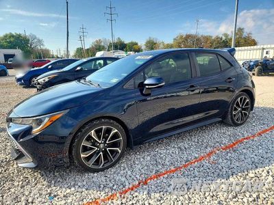 2019 TOYOTA COROLLA HATCHBACK XSE JTNK4RBE8K3053813 - główne zdjęcie licytacji z USA - miniatura