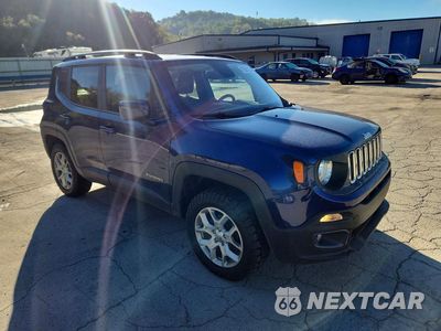 Czwarte zdjęcie samochodu z boku: 2017 JEEP RENEGADE LATITUDE VIN:ZACCJBBB2HPG02344 - miniatura