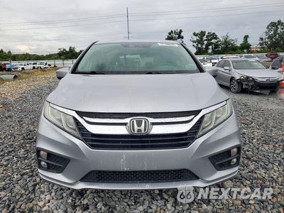 Piąte zdjęcie samochodu w środku: 2018 HONDA ODYSSEY EXL VIN:5FNRL6H78JB085868 - miniatura