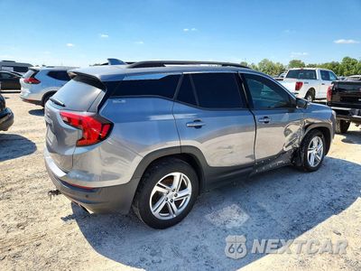 Trzecie zdjęcie samochodu z tyłu: 2018 GMC TERRAIN SLE VIN:3GKALTEX1JL152624 - miniatura