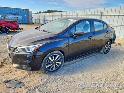2021 NISSAN VERSA SV 3N1CN8EV8ML875498 - główne zdjęcie licytacji z USA - miniatura