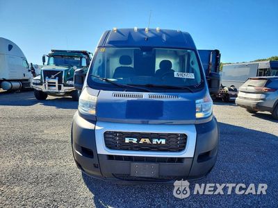 Piąte zdjęcie samochodu w środku: 2020 RAM PROMASTER 3500 DELIVERY VAN VIN:3C6URVJG5LE140645 - miniatura