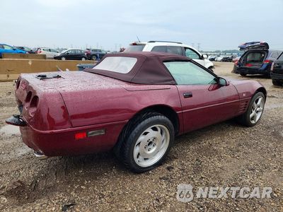 Trzecie zdjęcie samochodu z tyłu: 1993 CHEVROLET CORVETTE VIN:1G1YY33PXP5114745 - miniatura