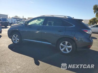 Drugie zdjęcie samochodu z przodu: 2011 LEXUS RX 350 VIN:2T2ZK1BA8BC057841 - miniatura