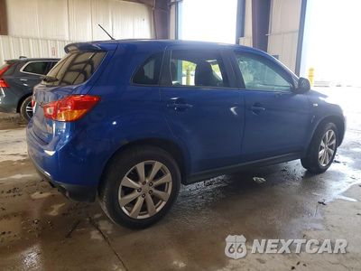 Trzecie zdjęcie samochodu z tyłu: 2015 MITSUBISHI OUTLANDER SPORT ES VIN:4A4AR3AU0FE001537 - miniatura