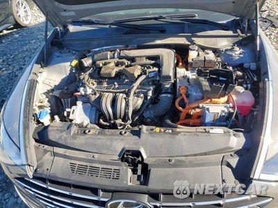 Zdjęcie 11 z 13 samochodu: 2021 HYUNDAI SONATA HYBRID BLUE VIN:KMHL24JJXMA036408 - miniatura