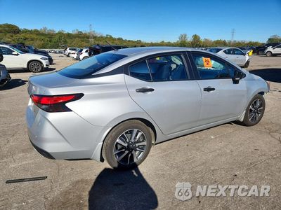 Trzecie zdjęcie samochodu z tyłu: 2024 NISSAN VERSA S VIN:3N1CN8DV3RL929976 - miniatura