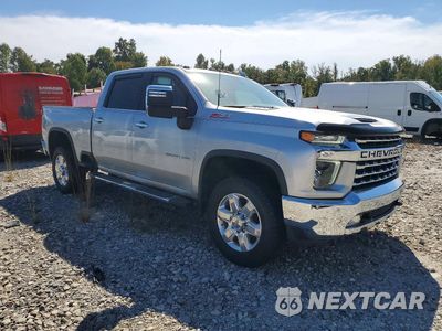 Czwarte zdjęcie samochodu z boku: 2022 CHEVROLET SILVERADO K2500 HEAVY DUTY LTZ VIN:1GC4YPEY0NF193577 - miniatura