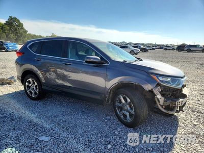 Czwarte zdjęcie samochodu z boku: 2019 HONDA CR-V EX VIN:5J6RW2H58KL023457 - miniatura