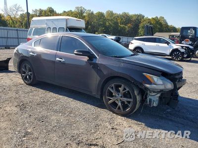 Czwarte zdjęcie samochodu z boku: 2014 NISSAN MAXIMA 3.5 SV VIN:1N4AA5AP3EC452756 - miniatura