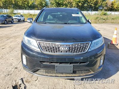 Piąte zdjęcie samochodu w środku: 2014 KIA SORENTO SX VIN:5XYKW4A78EG485192 - miniatura